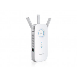 TP-Link RE450 verkkolaajennin Verkkolähetin Valkoinen 10, 100, 1000 Mbit s