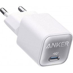 Anker A2337G21 mobiililaitteen laturi Universaali Valkoinen AC Pikalataus Sisätila