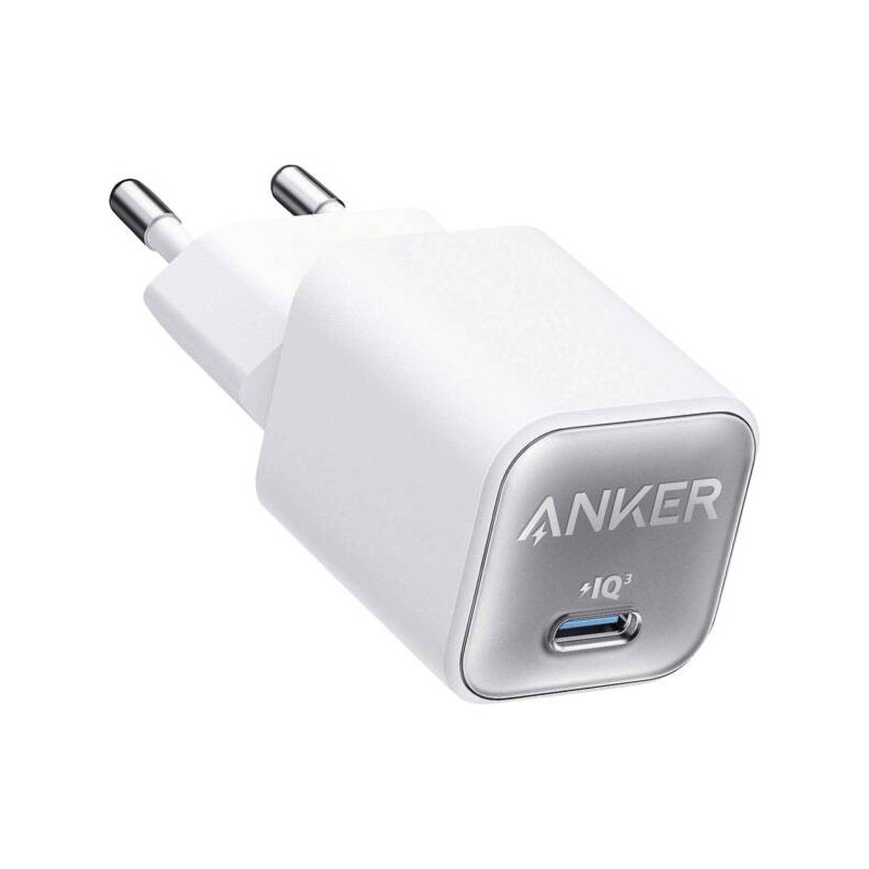 Anker A2337G21 mobiililaitteen laturi Universaali Valkoinen AC Pikalataus Sisätila