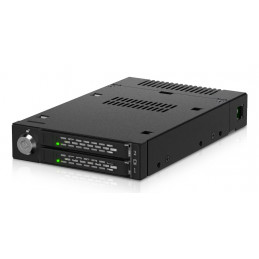 Icy Dock ToughArmor MB834MK-B V2 SSD-kotelo musta