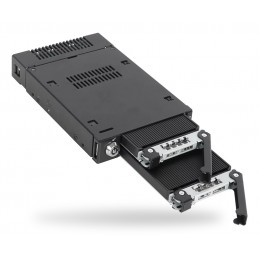 Icy Dock ToughArmor MB834MK-B V2 SSD-kotelo musta