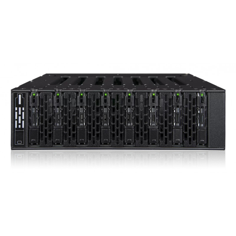 Icy Dock ToughArmor MB873MP-B V2 SSD-kotelo musta 5.25"