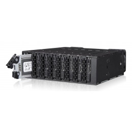 Icy Dock ToughArmor MB873MP-B V2 SSD-kotelo musta 5.25"