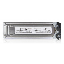 Icy Dock ToughArmor MB873MP-B V2 SSD-kotelo musta 5.25"