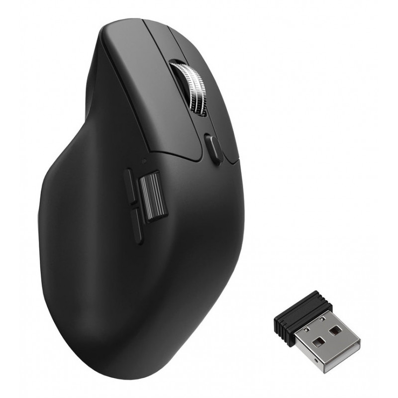 Keychron M6 hiiri Universaali Oikeakätinen RF Wireless + Bluetooth + USB Type-C Optinen 30000 DPI