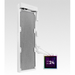 Lian Li HydroShift II LCD-S 360 Fanless Suoritin Nestejäähdytyspakkaus 1 kpl