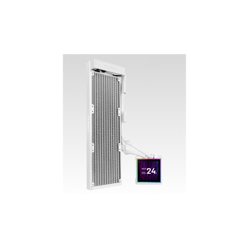 Lian Li HydroShift II LCD-S 360 Fanless Suoritin Nestejäähdytyspakkaus 1 kpl