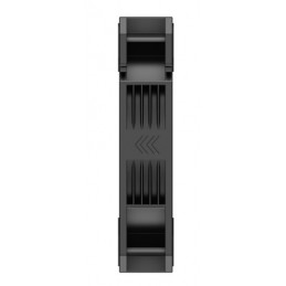 Xilence XF065 Tietokonekotelo Ilmanjäähdytin 12 cm musta 1 kpl