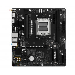 Asrock A620AM-X WiFi AMD A620A Pistoke AM5 mikro ATX