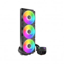 ARCTIC Liquid Freezer III Pro 420 A-RGB Suoritin All-in-one-nesteenjäähdytin 14 cm musta