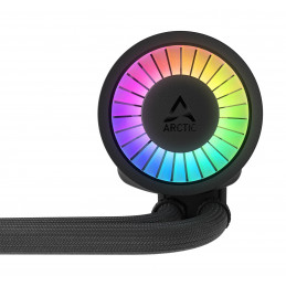 ARCTIC Liquid Freezer III Pro 420 A-RGB Suoritin All-in-one-nesteenjäähdytin 14 cm musta