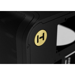 HYTE X50 MID TOWER CASE PITCH BLACK