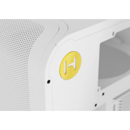 HYTE X50 AIR MID TOWER CASE SNOW WHITE