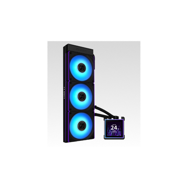 Lian Li HydroShift II LCD-S 360 CL Suoritin Nestejäähdytyspakkaus 12 cm 1 kpl