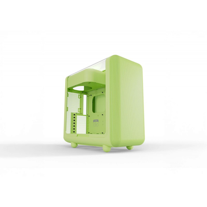 HYTE X50 MID TOWER CASE MATCHA MILK