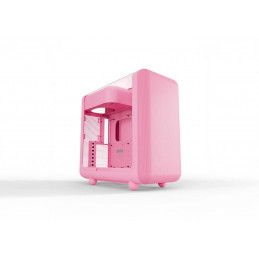 HYTE X50 MID TOWER CASE STRAWBERRY MILK