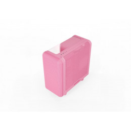 HYTE X50 MID TOWER CASE STRAWBERRY MILK