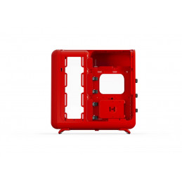 HYTE X50 MID TOWER CASE CHERRY