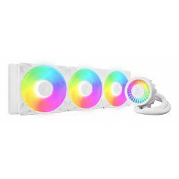 ARCTIC Liquid Freezer III Pro 420 A-RGB (White) Suoritin All-in-one-nesteenjäähdytin 14 cm Valkoinen