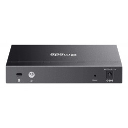 TP-Link Omada ES208GP verkkokytkin Hallittu L2 Gigabit Ethernet (10 100 1000) Power over Ethernet -tuki DIN rail musta