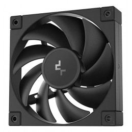 DeepCool FD12 Tietokonekotelo Tuuletin 12 cm musta 1 kpl