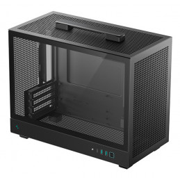 DeepCool CH160 PLUS Small Form Factor (SFF) musta