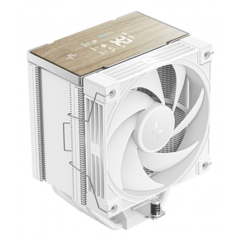 DeepCool AK700 Digital WH Suoritin Ilmanjäähdytin 12 cm Valkoinen 1 kpl