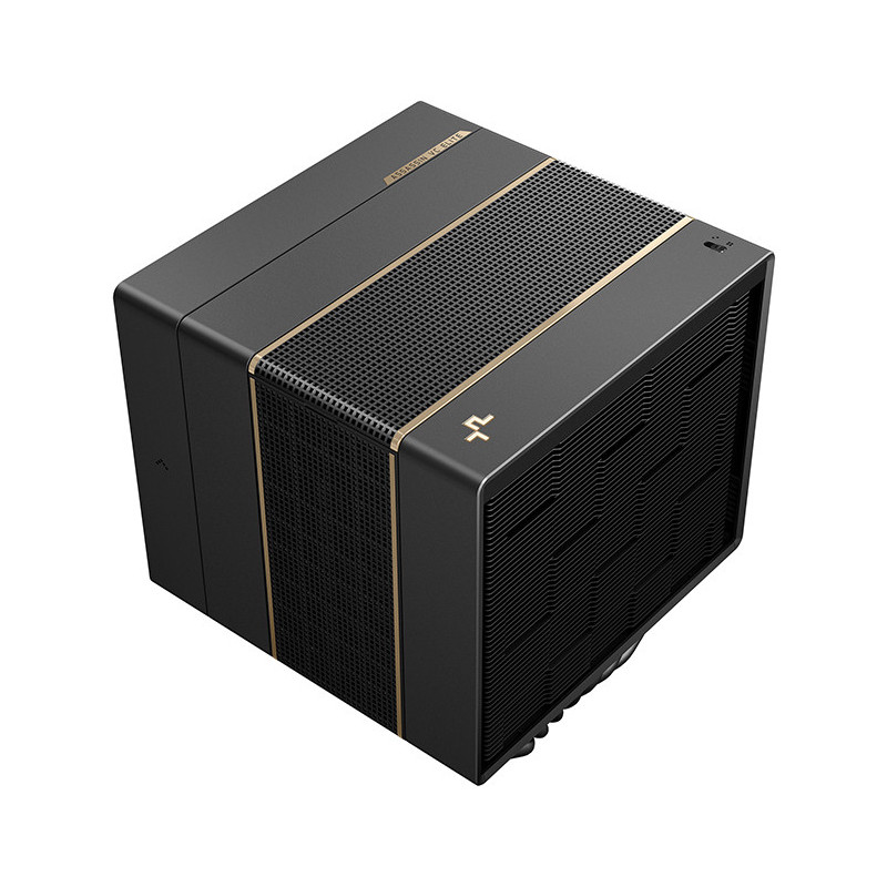 DeepCool ASSASSIN VC ELITE Suoritin Ilmanjäähdytin 120 140 mm musta 1 kpl