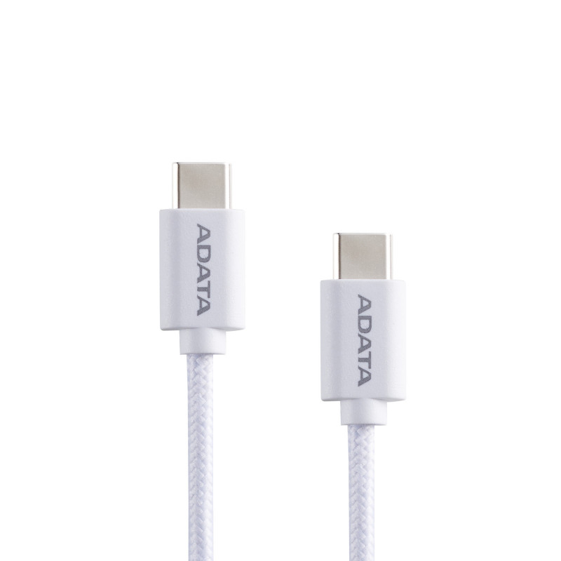 ADATA CACC-200PN-WH USB-kaapeli USB 2.0 2 m USB C Valkoinen