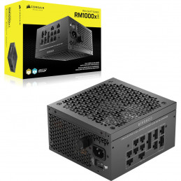 Corsair RMx Shift Series RM1000x virtalähdeyksikkö 1000 W 24-pin ATX ATX musta
