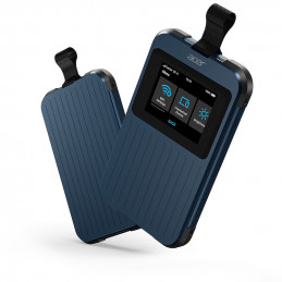 Acer Connect Enduro M3 5G Mobile Wi-Fi, 20GB international data Matkapuhelinverkon modeemi reititin