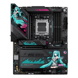 ASUS ROG STRIX X870E-H GAMING WIFI7 HATSUNE MIKU EDITION AMD X870E Pistoke AM5 ATX