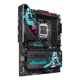 ASUS ROG STRIX X870E-H GAMING WIFI7 HATSUNE MIKU EDITION AMD X870E Pistoke AM5 ATX
