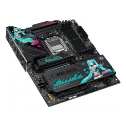 ASUS ROG STRIX X870E-H GAMING WIFI7 HATSUNE MIKU EDITION AMD X870E Pistoke AM5 ATX