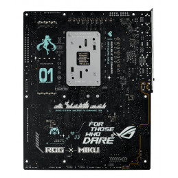 ASUS ROG STRIX X870E-H GAMING WIFI7 HATSUNE MIKU EDITION AMD X870E Pistoke AM5 ATX