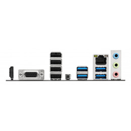 Asrock A620AM-HVS AMD A620A Pistoke AM5 mikro ATX