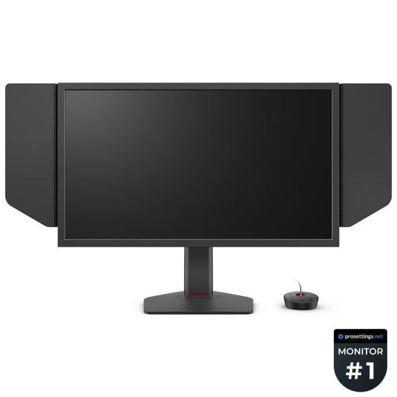 ZOWIE XL2540X+ tietokoneen litteä näyttö 61,2 cm (24.1") 1920 x 1080 pikseliä Full HD LED musta