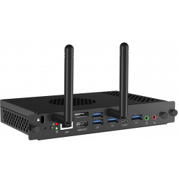 iiyama OPC51204BC-1 tietokone työasema Intel® Core™ i5 i5-12450H 8 GB DDR4-SDRAM 256 GB SSD Windows 11 IoT Enterprise Mini PC