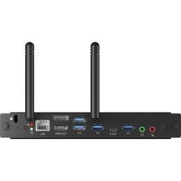 iiyama OPC51204BC-1 tietokone työasema Intel® Core™ i5 i5-12450H 8 GB DDR4-SDRAM 256 GB SSD Windows 11 IoT Enterprise Mini PC