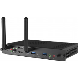 iiyama OPC51204BC-1 tietokone työasema Intel® Core™ i5 i5-12450H 8 GB DDR4-SDRAM 256 GB SSD Windows 11 IoT Enterprise Mini PC