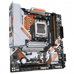 GIGABYTE B850M FORCE emolevy AMD B850 Pistoke AM5 mikro ATX