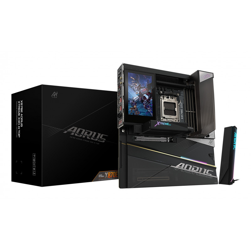 GIGABYTE X870E AORUS XTREME X3D AI TOP AMD X870E Pistoke AM5 Laajennettu ATX