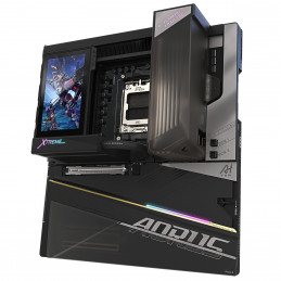 GIGABYTE X870E AORUS XTREME X3D AI TOP AMD X870E Pistoke AM5 Laajennettu ATX