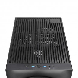 Chieftec CI-03B-OP tietokonekotelo Kuutio musta