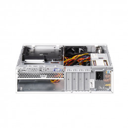 Chieftec BE-10W-300 tietokonekotelo Small Form Factor (SFF) Valkoinen 300 W