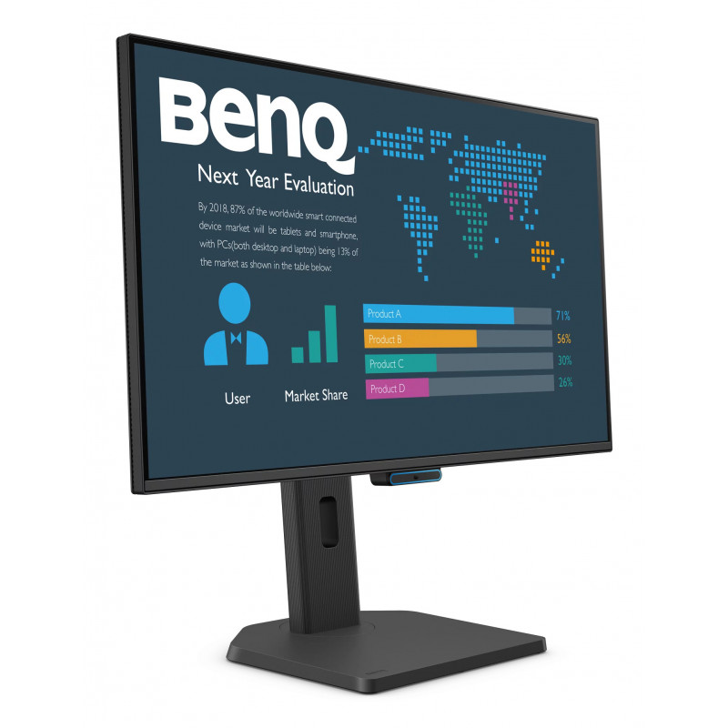 BenQ BL2790TC tietokoneen litteä näyttö 68,6 cm (27") 1920 x 1080 pikseliä Full HD LCD musta