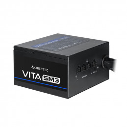 Chieftec Vita BPX-650-C virtalähdeyksikkö 650 W 20+4 pin ATX ATX musta