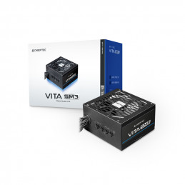 Chieftec Vita BPX-650-C virtalähdeyksikkö 650 W 20+4 pin ATX ATX musta