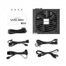 Chieftec Vita BPX-650-C virtalähdeyksikkö 650 W 20+4 pin ATX ATX musta