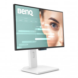 BenQ GW2490TC tietokoneen litteä näyttö 61 cm (24") 1920 x 1080 pikseliä Full HD LED musta, Valkoinen
